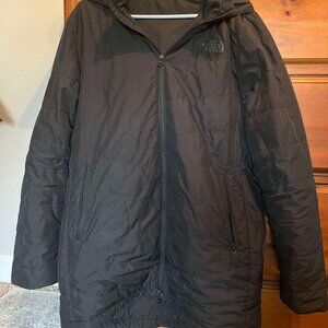 The North Face Dark Puffer Coat